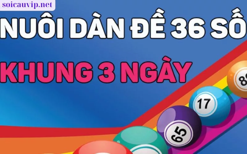 Dàn Đề 36 Số Khung 3 Ngày – Bí Quyết Dự Đoán Xổ Số Hiệu Quả